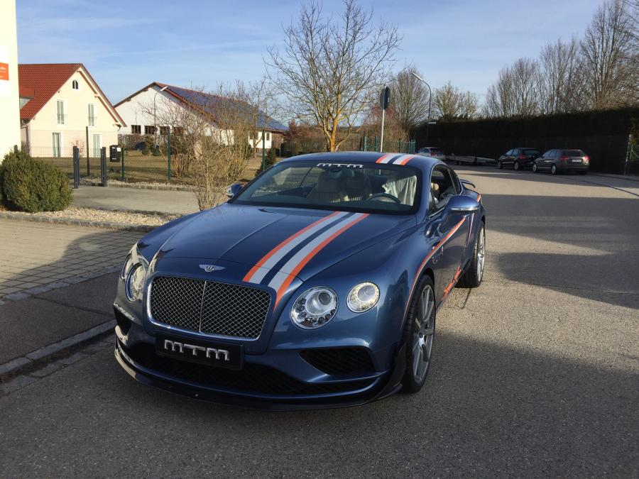Bentley Continental GT Birkin Speed Eight by MTM '2017